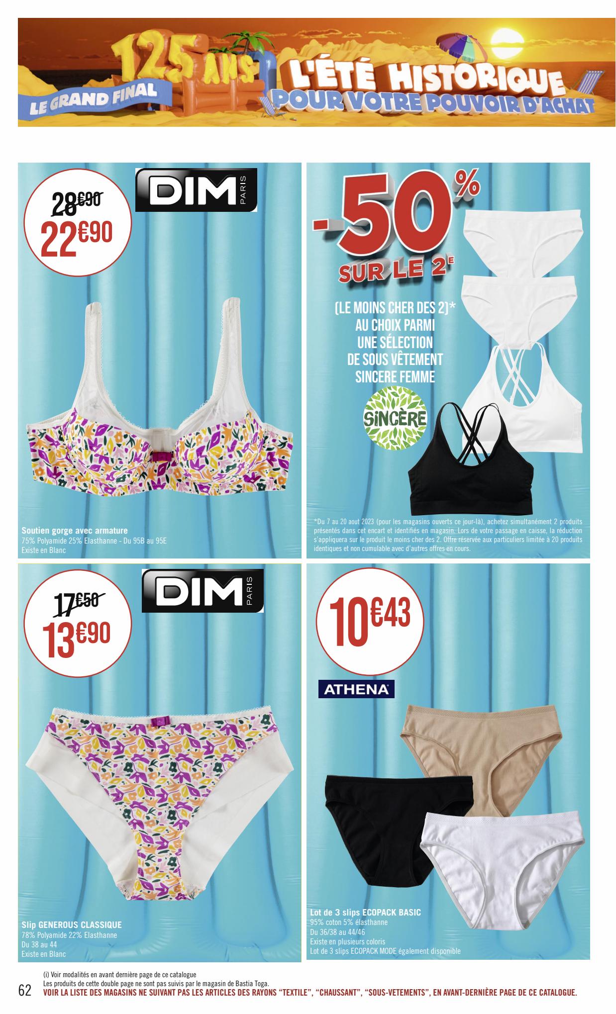 Catalogue Géant Casino 6 – 20 Août 2023 Page 62