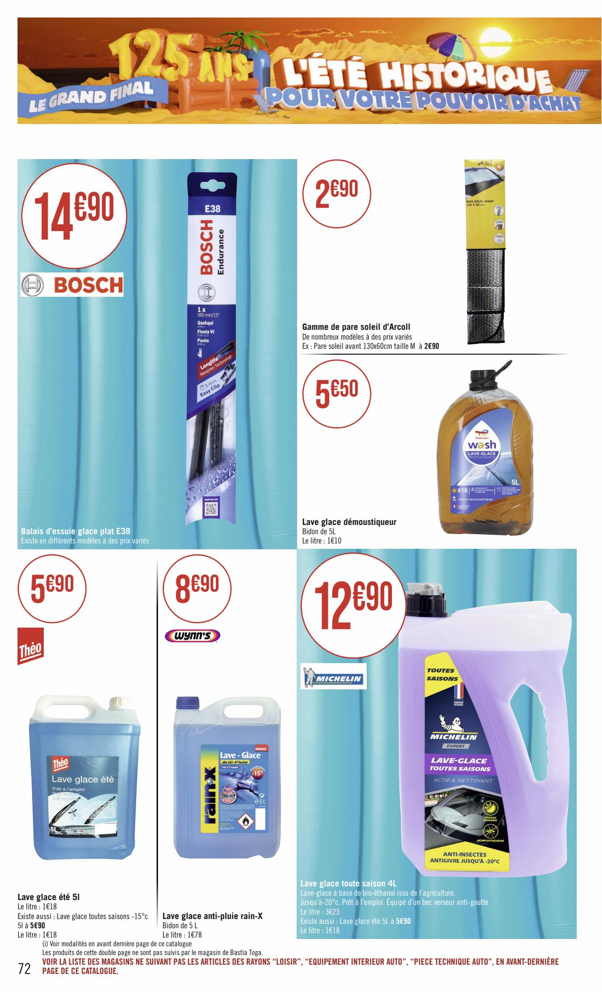 Catalogue Géant Casino 6 – 20 Août 2023 Page 72