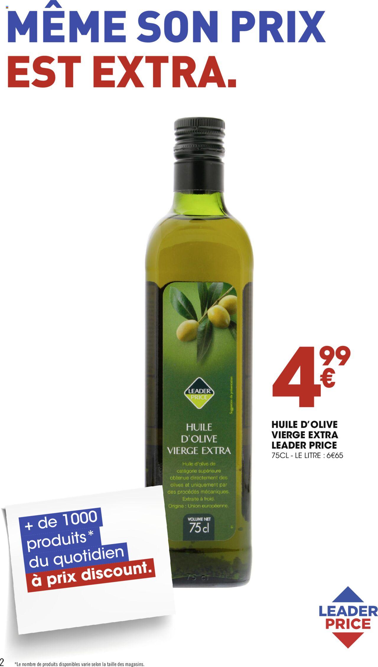 Catalogue Géant Casino 9 – 21 Avril 2024 Page 2