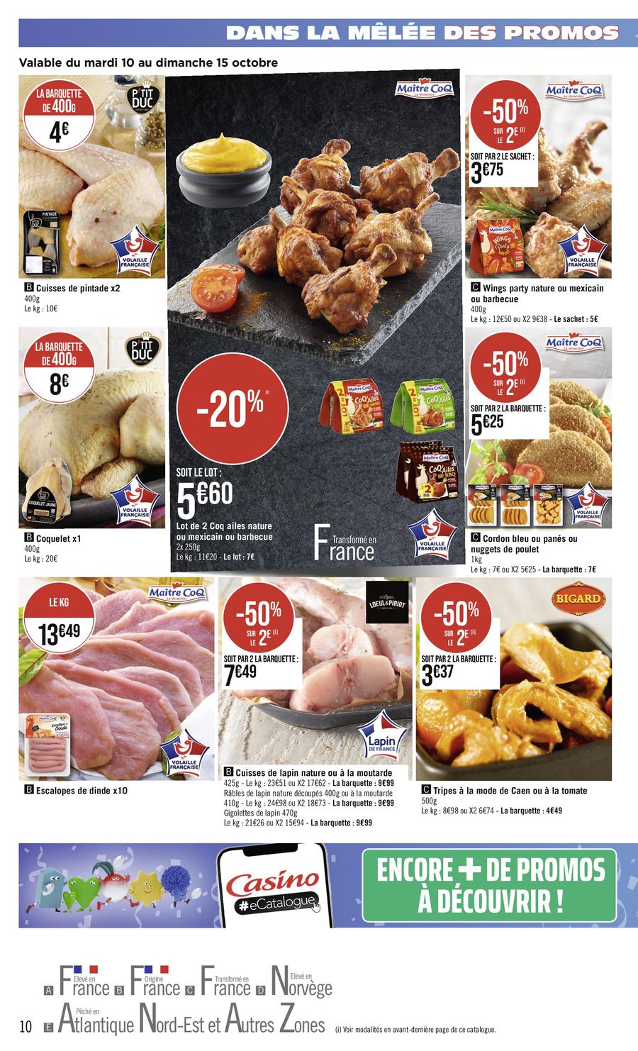 Catalogue Géant Casino 9 – 22 Octobre 2023 Page 10