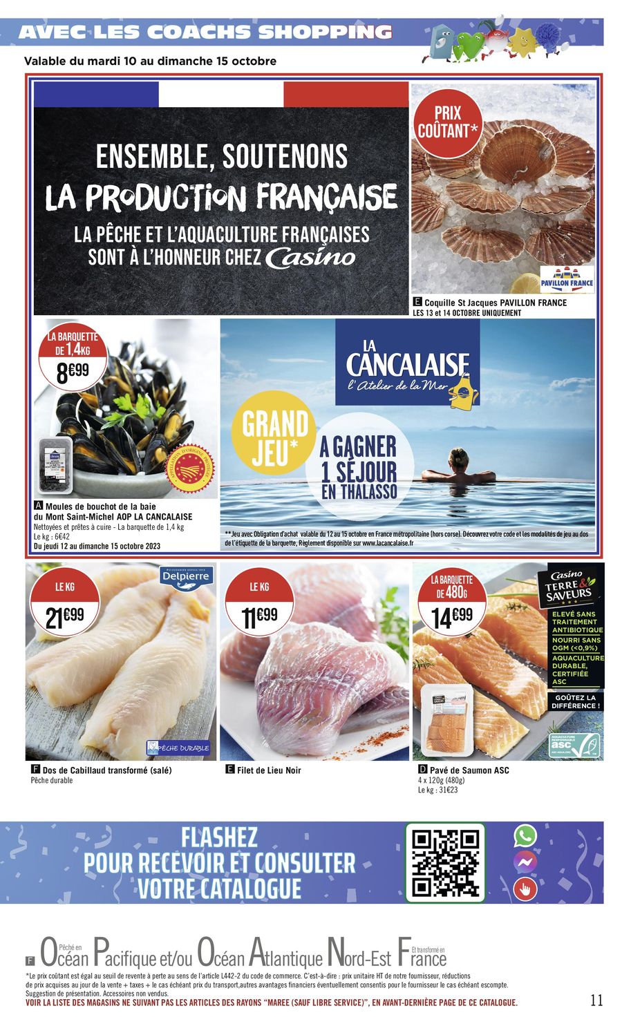 Catalogue Géant Casino 9 – 22 Octobre 2023 Page 11