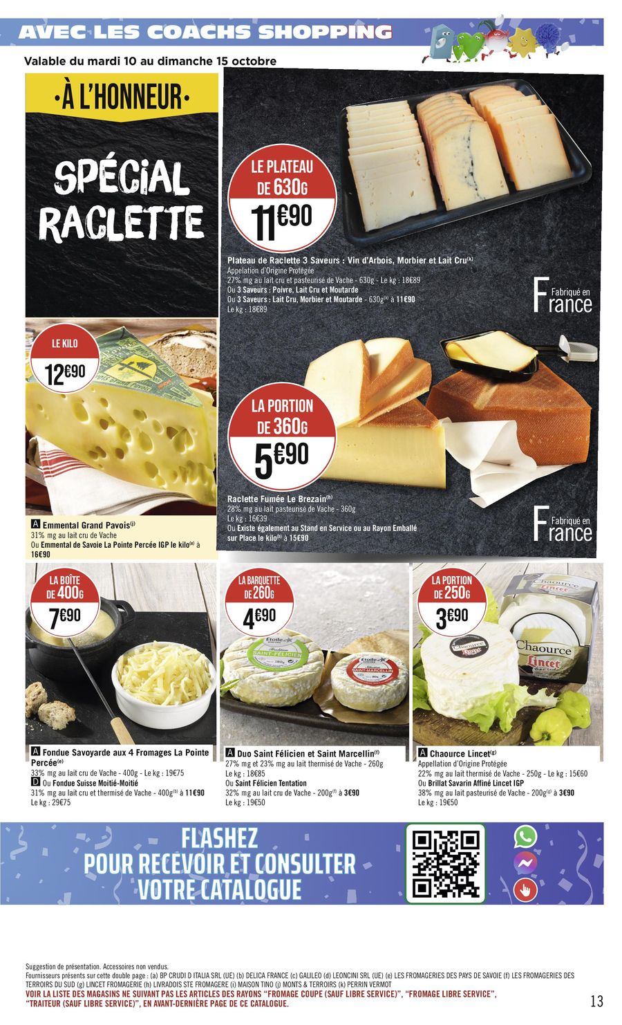 Catalogue Géant Casino 9 – 22 Octobre 2023 Page 13