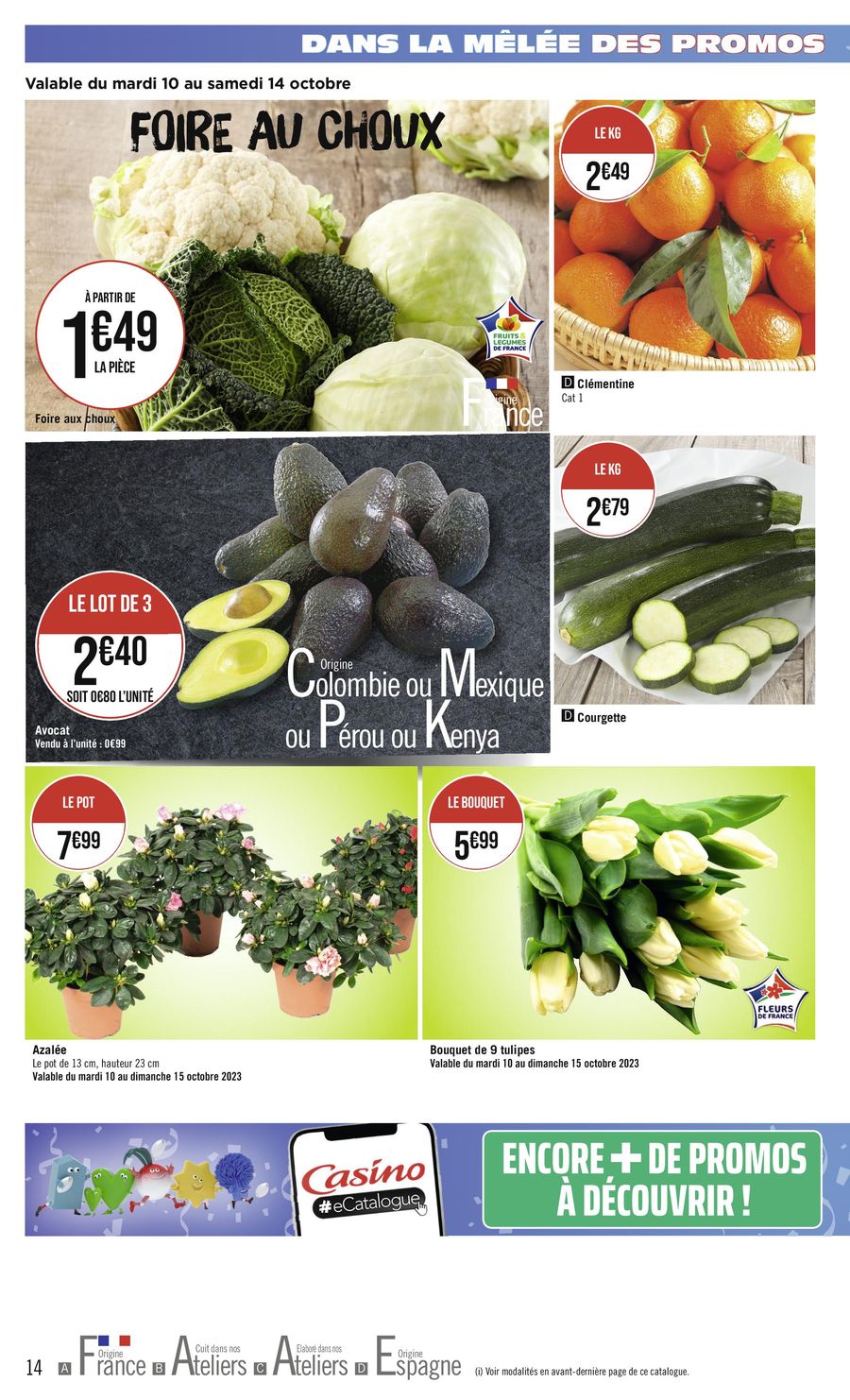 Catalogue Géant Casino 9 – 22 Octobre 2023 Page 14