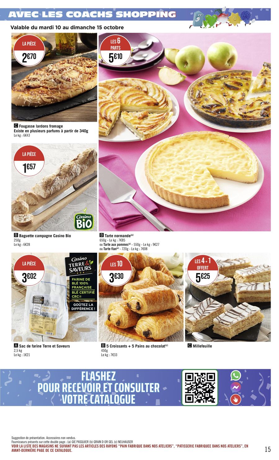 Catalogue Géant Casino 9 – 22 Octobre 2023 Page 15