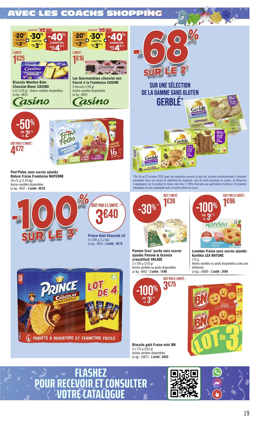 Catalogue Géant Casino 9 – 22 Octobre 2023 Page 19