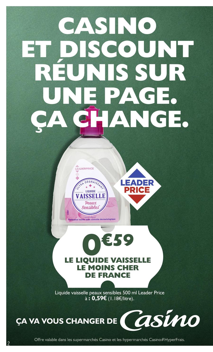 Catalogue Géant Casino 9 – 22 Octobre 2023 Page 2