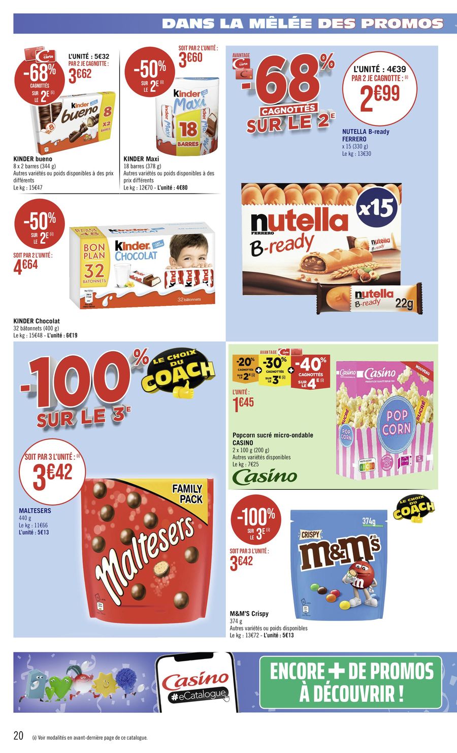 Catalogue Géant Casino 9 – 22 Octobre 2023 Page 20