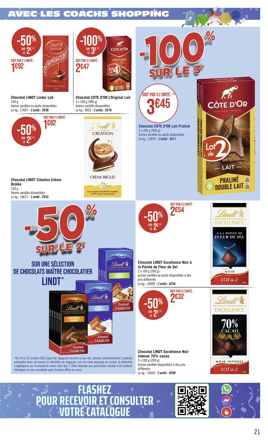 Catalogue Géant Casino 9 – 22 Octobre 2023 Page 21