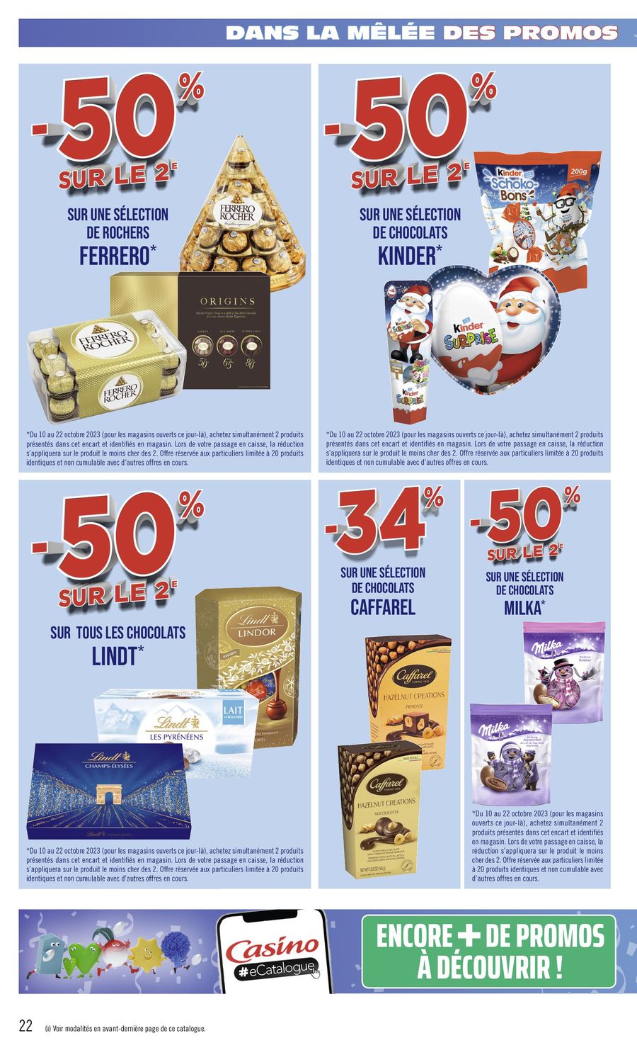 Catalogue Géant Casino 9 – 22 Octobre 2023 Page 22