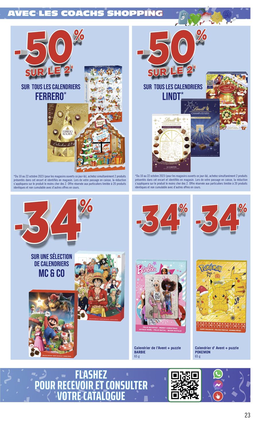 Catalogue Géant Casino 9 – 22 Octobre 2023 Page 23
