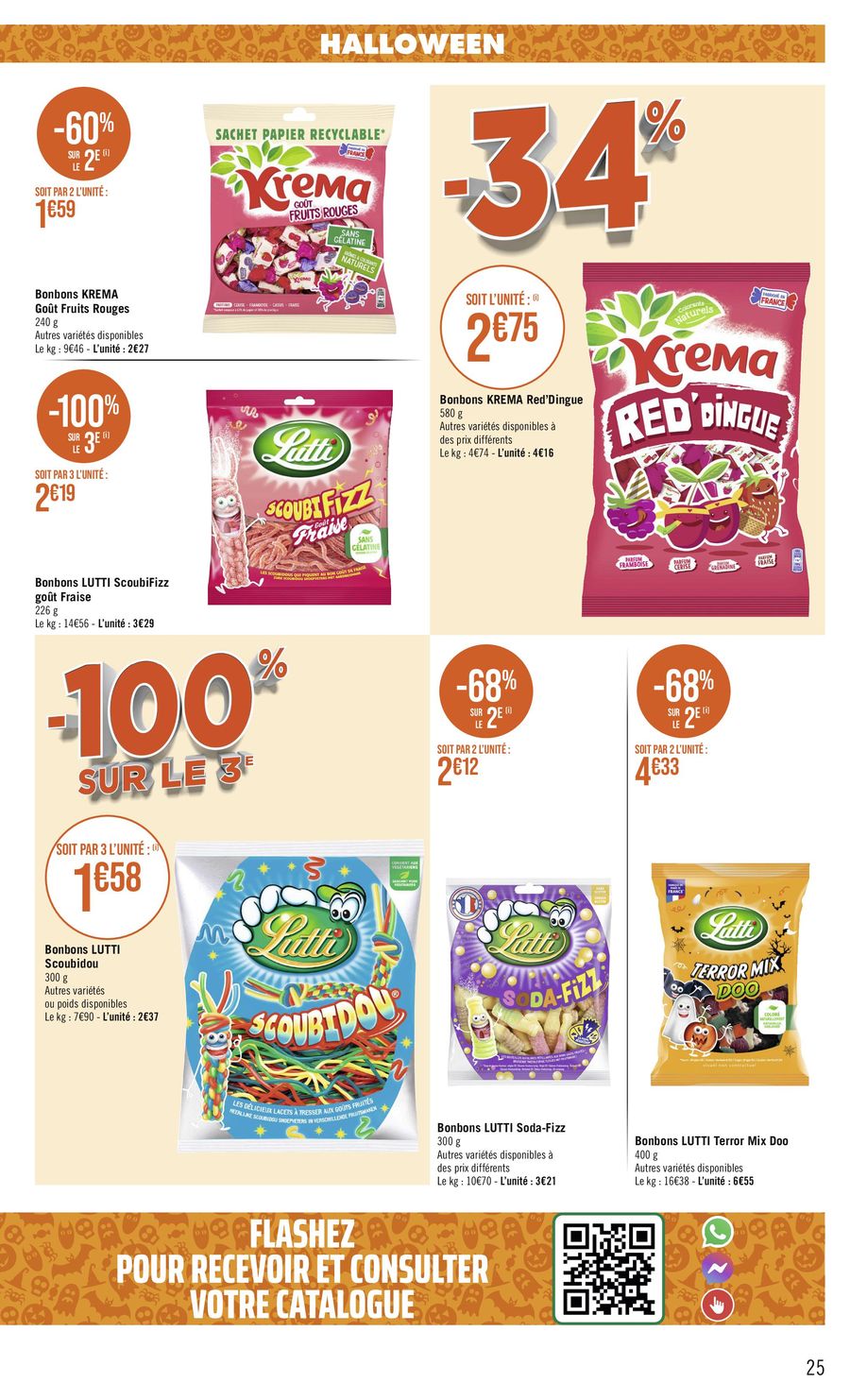 Catalogue Géant Casino 9 – 22 Octobre 2023 Page 25