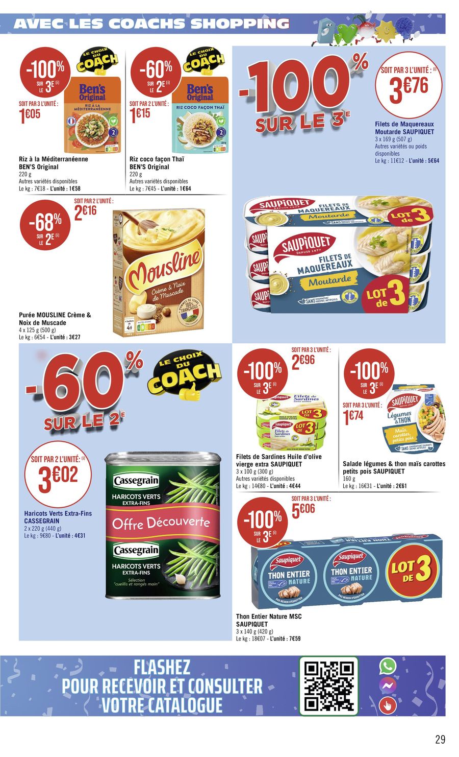 Catalogue Géant Casino 9 – 22 Octobre 2023 Page 29