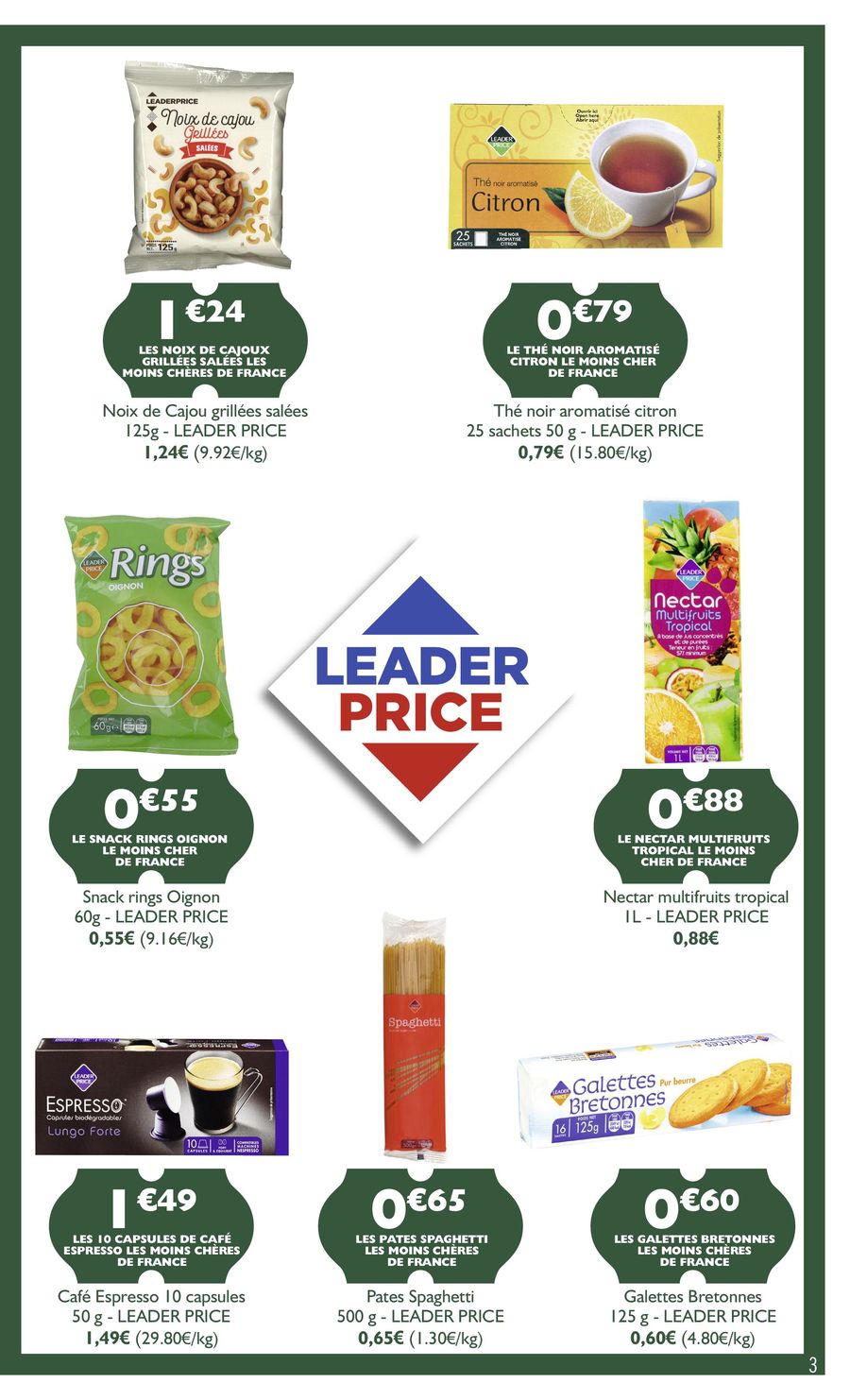 Catalogue Géant Casino 9 – 22 Octobre 2023 Page 3