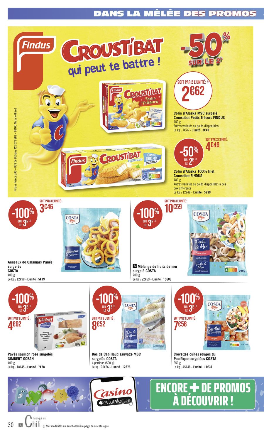 Catalogue Géant Casino 9 – 22 Octobre 2023 Page 30