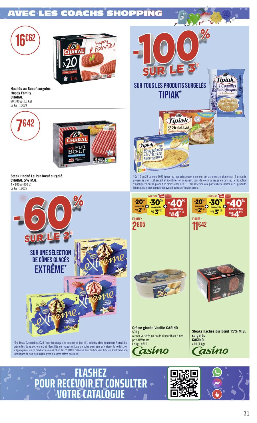 Catalogue Géant Casino 9 – 22 Octobre 2023 Page 31