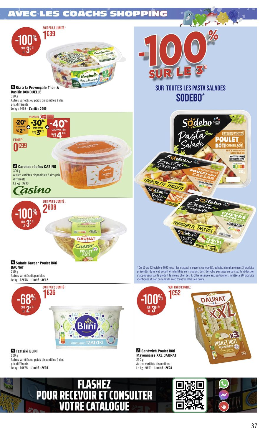 Catalogue Géant Casino 9 – 22 Octobre 2023 Page 37