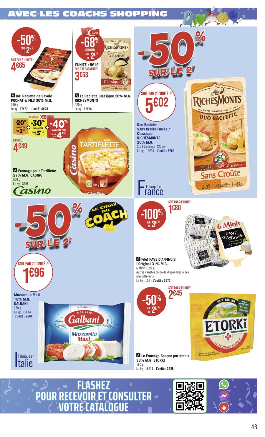 Catalogue Géant Casino 9 – 22 Octobre 2023 Page 43