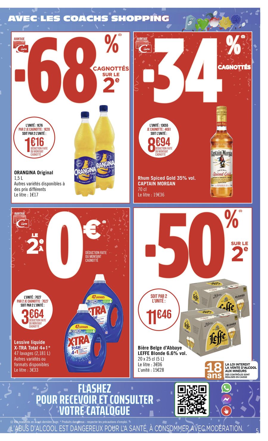 Catalogue Géant Casino 9 – 22 Octobre 2023 Page 5