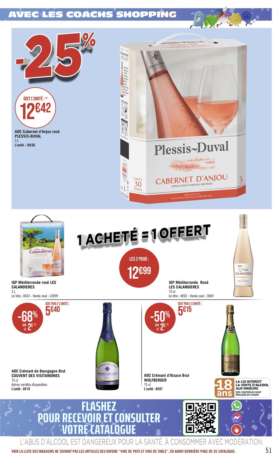 Catalogue Géant Casino 9 – 22 Octobre 2023 Page 51