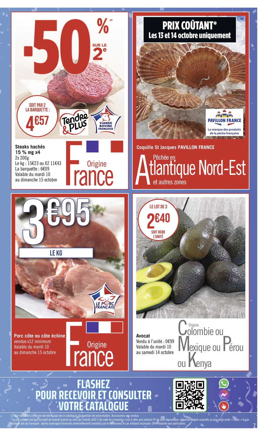 Catalogue Géant Casino 9 – 22 Octobre 2023 Page 7