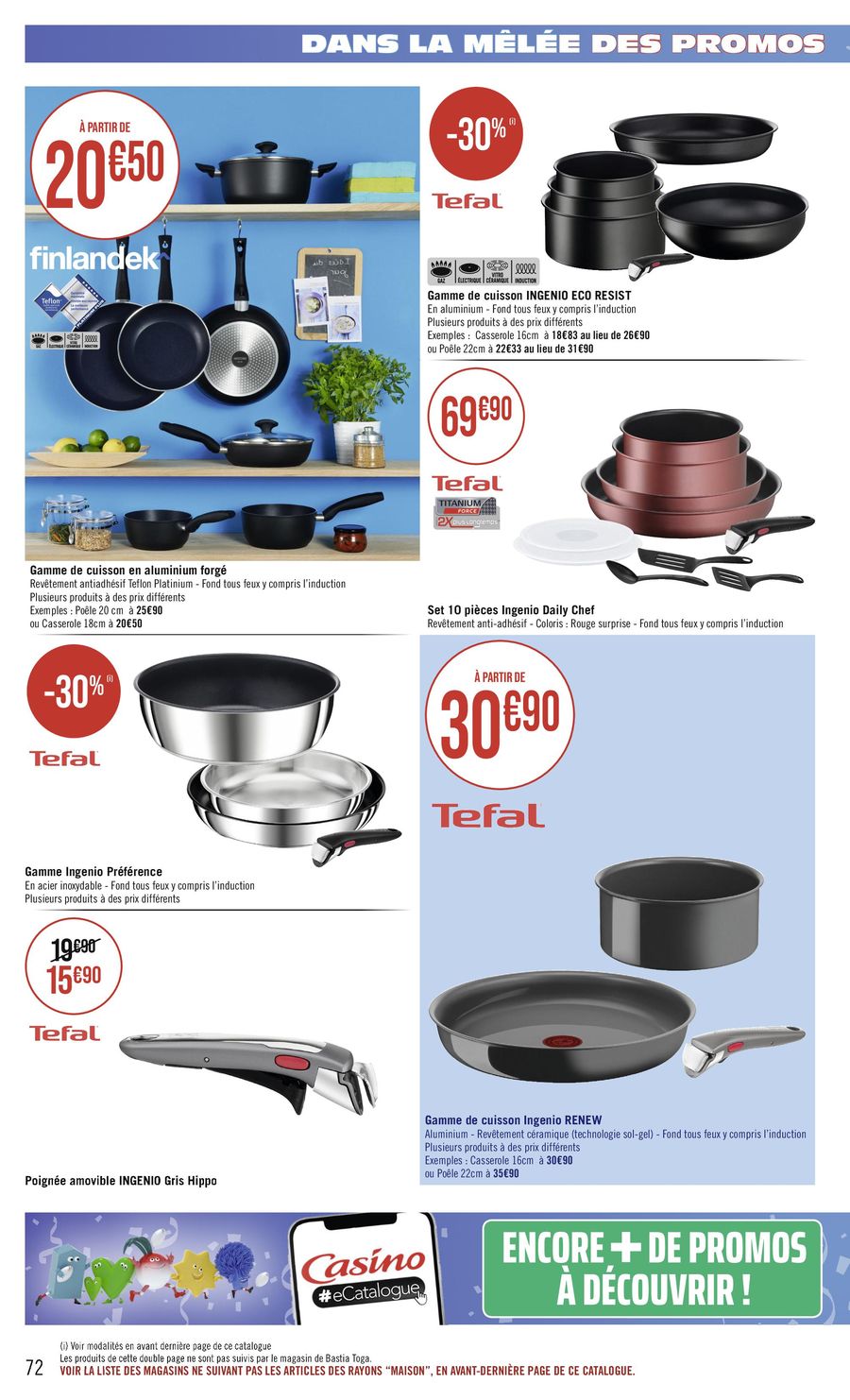 Catalogue Géant Casino 9 – 22 Octobre 2023 Page 72