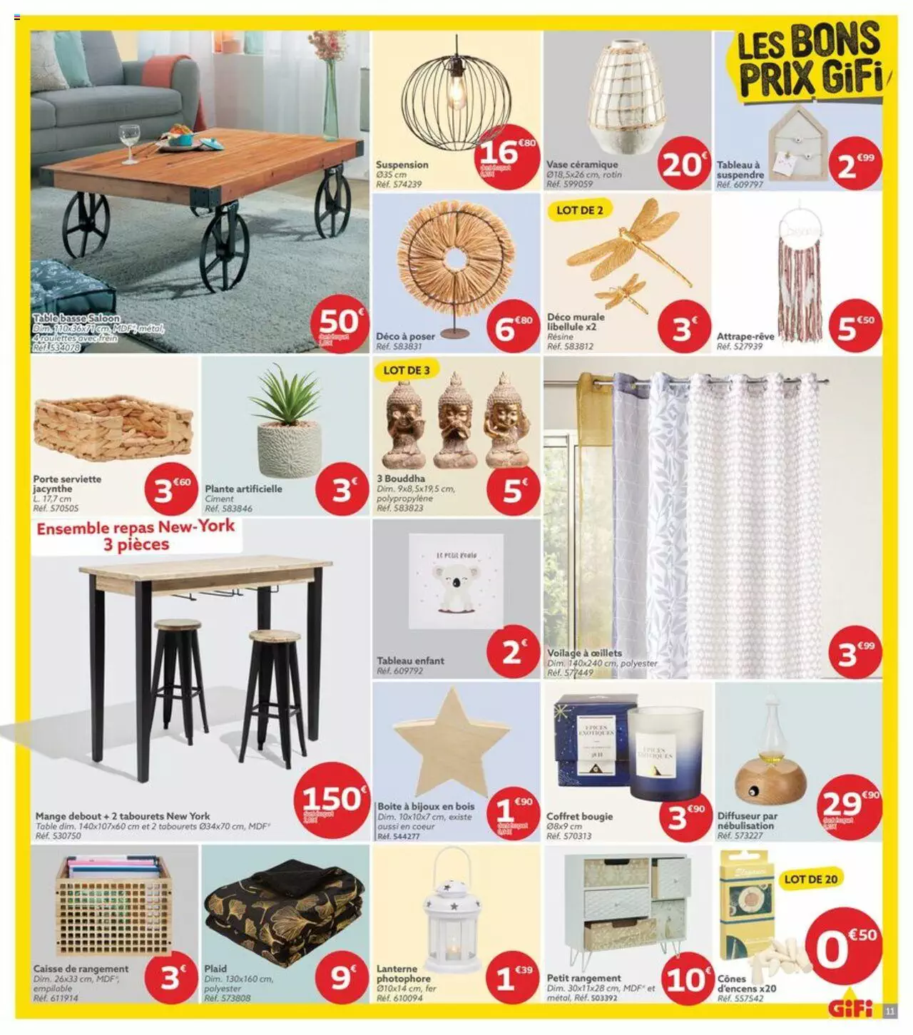 Catalogue GiFi 10 Jan – 5 Fev 2024 Page 11