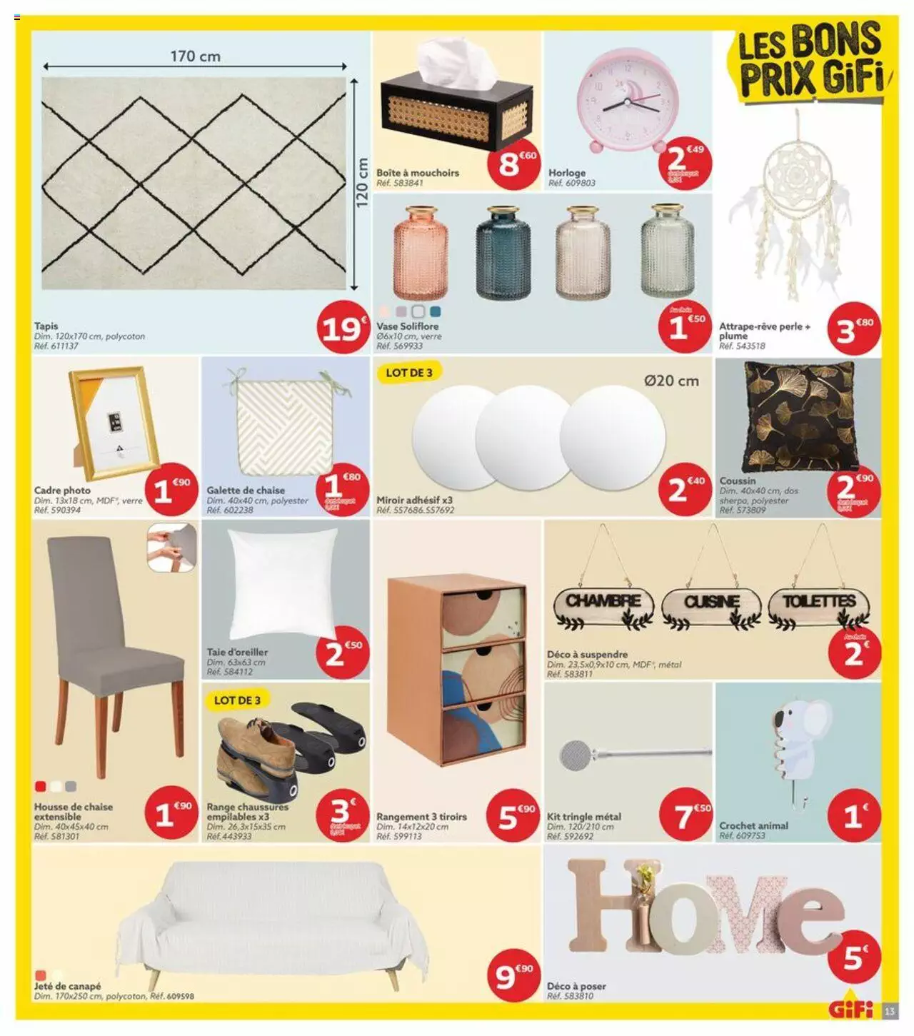 Catalogue GiFi 10 Jan – 5 Fev 2024 Page 13