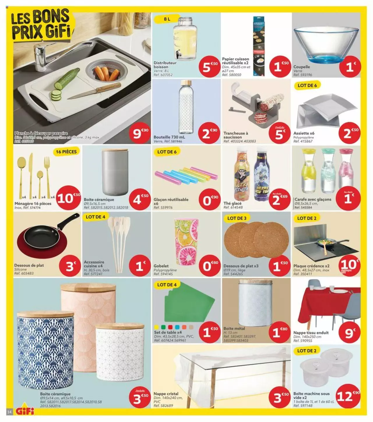 Catalogue GiFi 10 Jan – 5 Fev 2024 Page 14