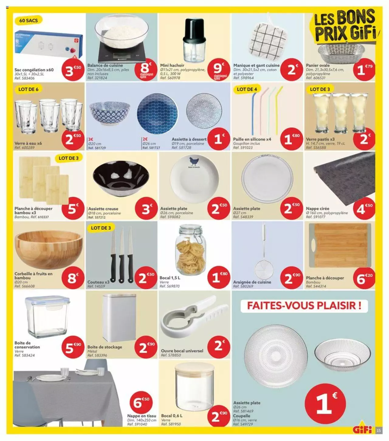 Catalogue GiFi 10 Jan – 5 Fev 2024 Page 15