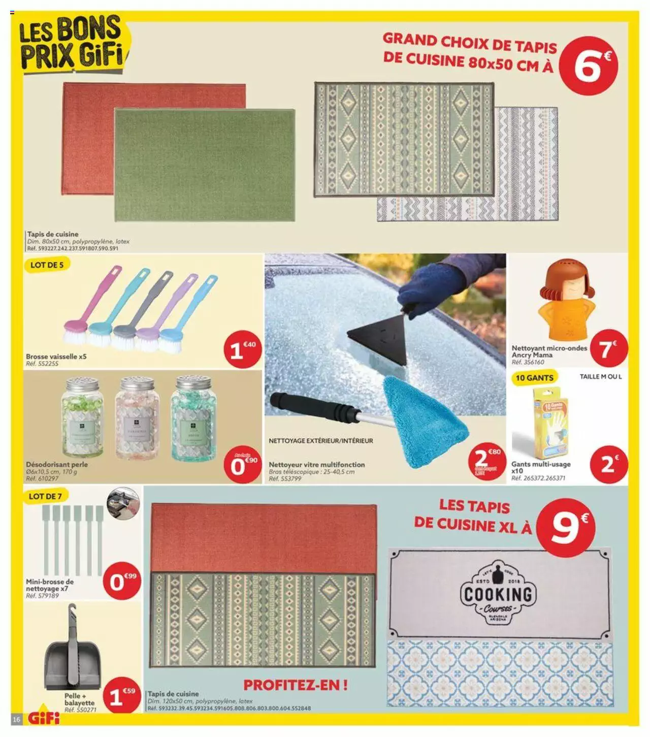 Catalogue GiFi 10 Jan – 5 Fev 2024 Page 16