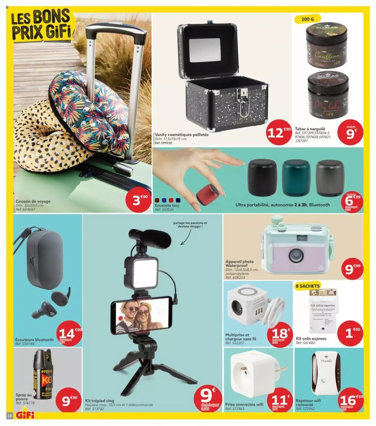 Catalogue GiFi 10 Jan – 5 Fev 2024 Page 18