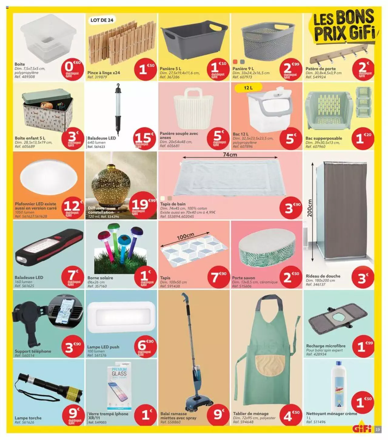 Catalogue GiFi 10 Jan – 5 Fev 2024 Page 19
