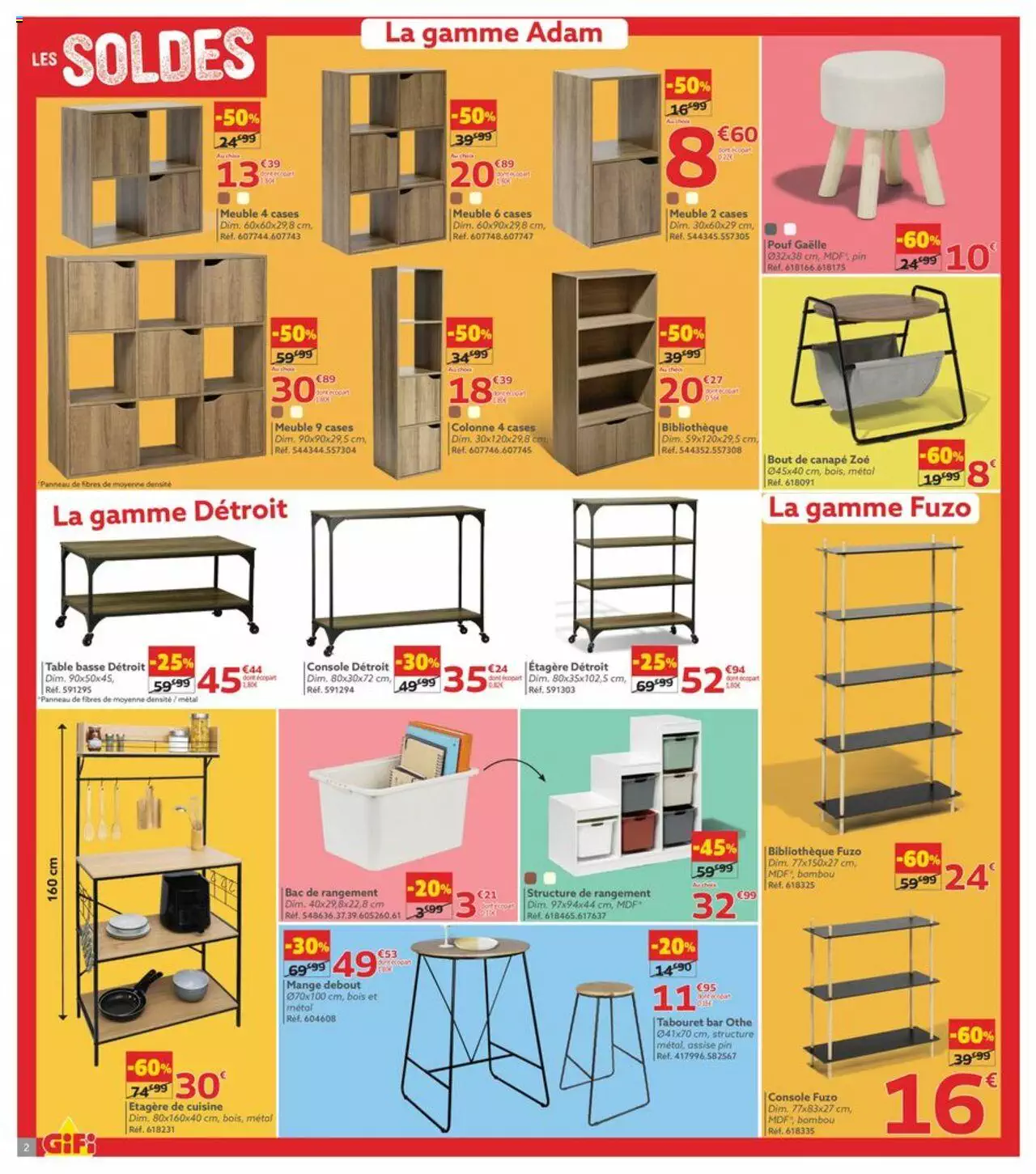 Catalogue GiFi 10 Jan – 5 Fev 2024 Page 2