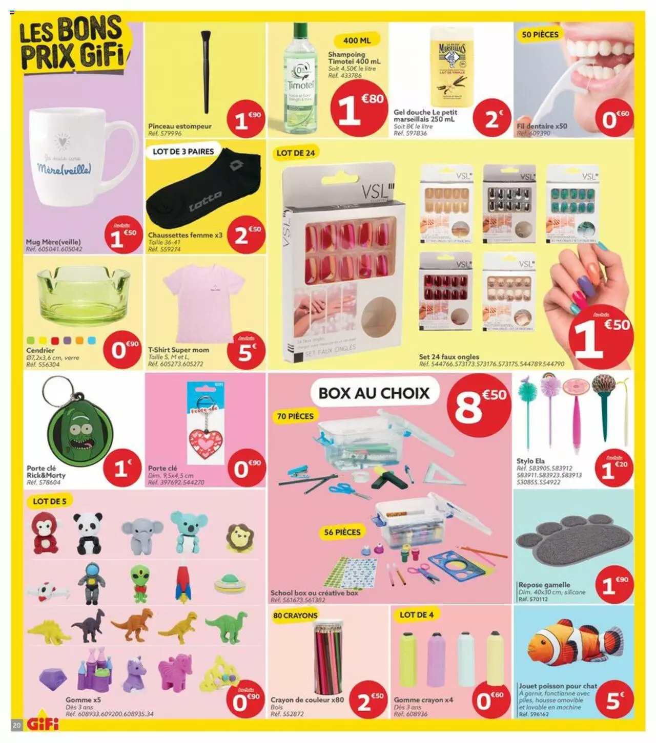 Catalogue GiFi 10 Jan – 5 Fev 2024 Page 20