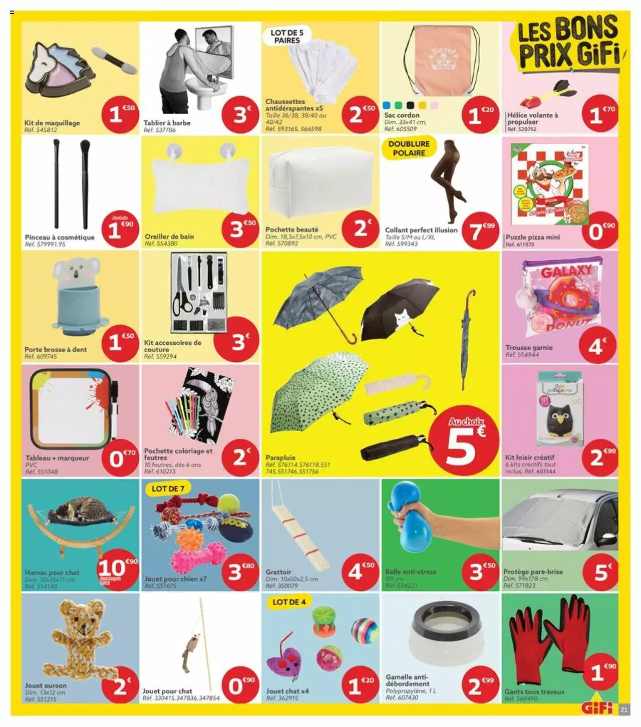 Catalogue GiFi 10 Jan – 5 Fev 2024 Page 21