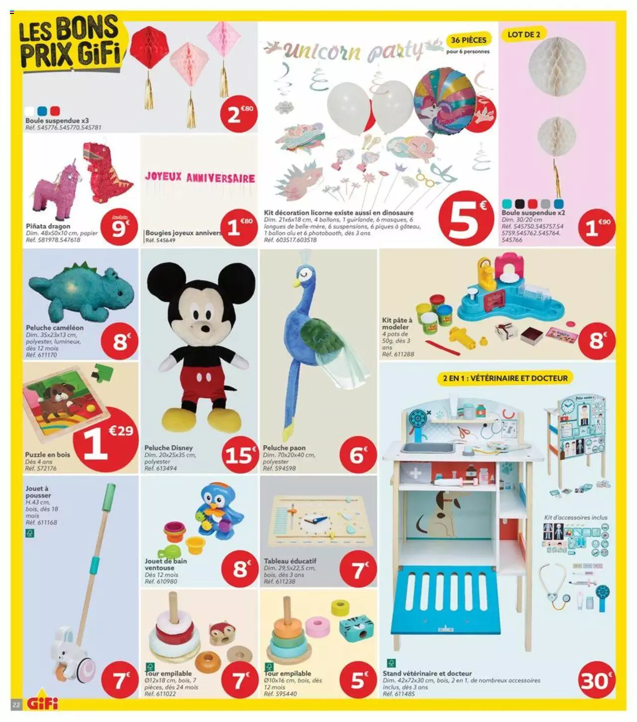 Catalogue GiFi 10 Jan – 5 Fev 2024 Page 22