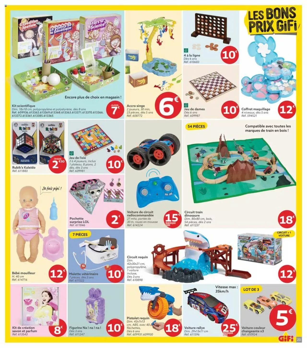 Catalogue GiFi 10 Jan – 5 Fev 2024 Page 23