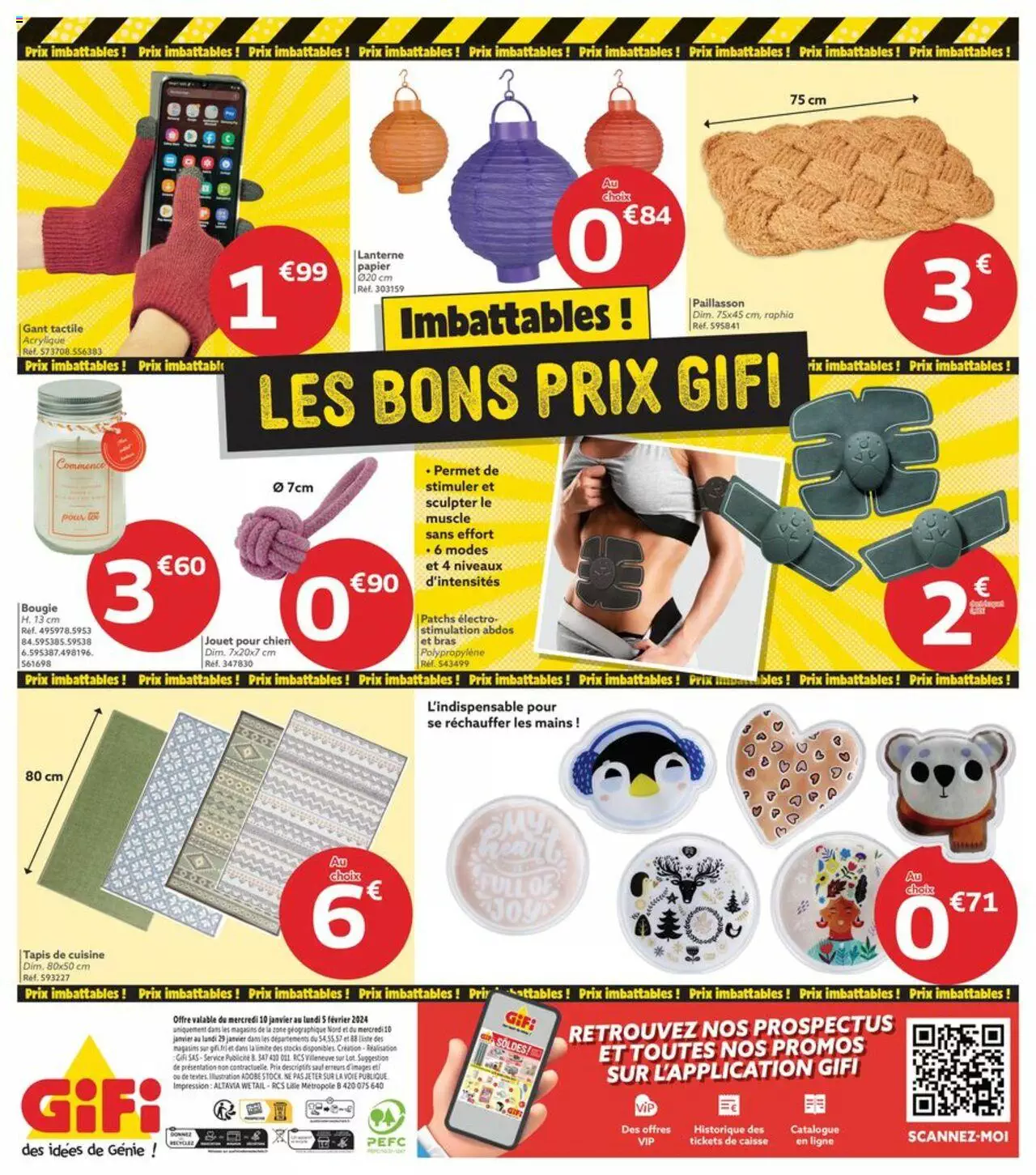 Catalogue GiFi 10 Jan – 5 Fev 2024 Page 24