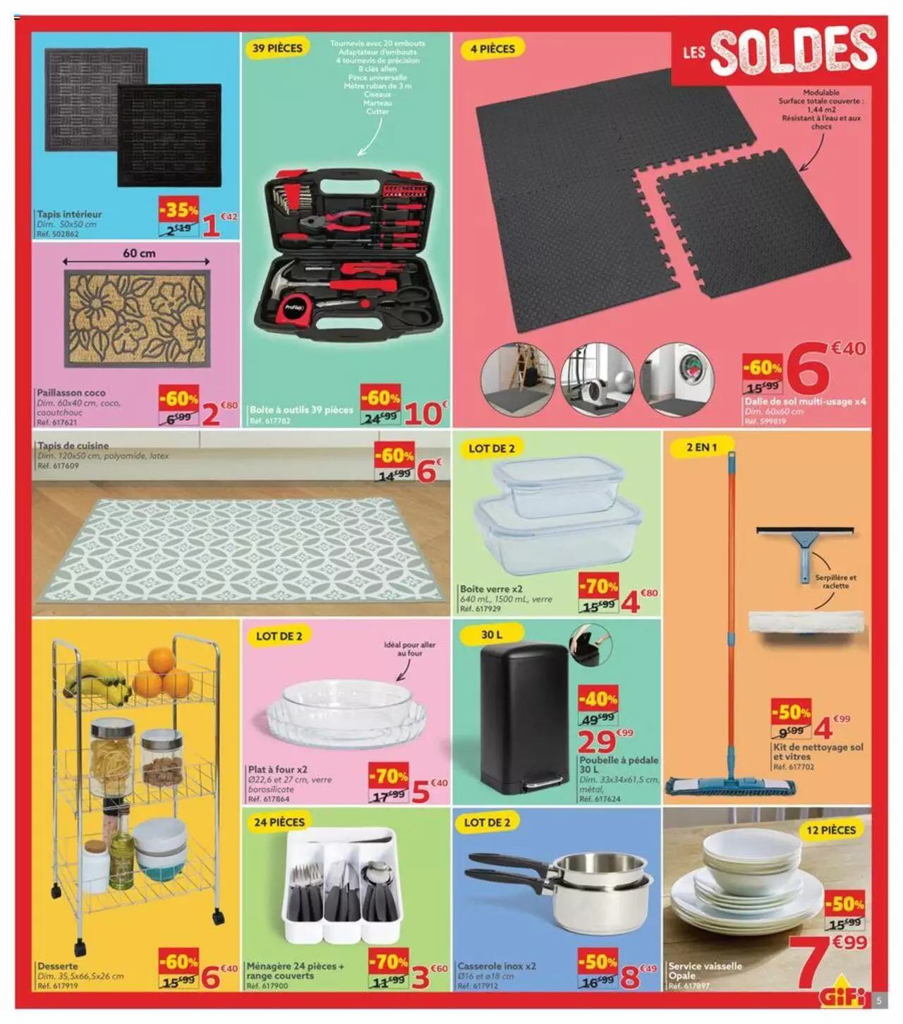 Catalogue GiFi 10 Jan – 5 Fev 2024 Page 5