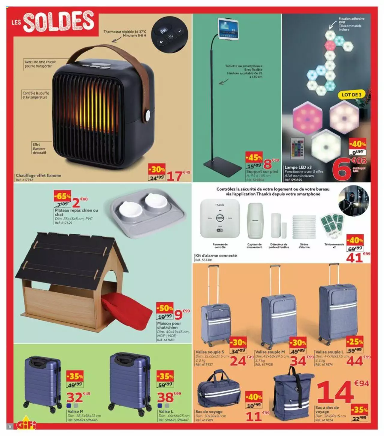 Catalogue GiFi 10 Jan – 5 Fev 2024 Page 6