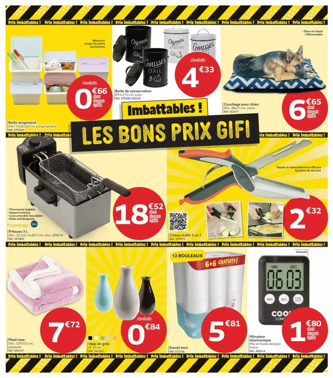 Catalogue GiFi 10 Jan – 5 Fev 2024 Page 7