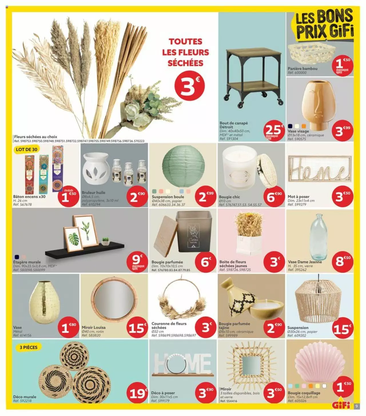 Catalogue GiFi 10 Jan – 5 Fev 2024 Page 9