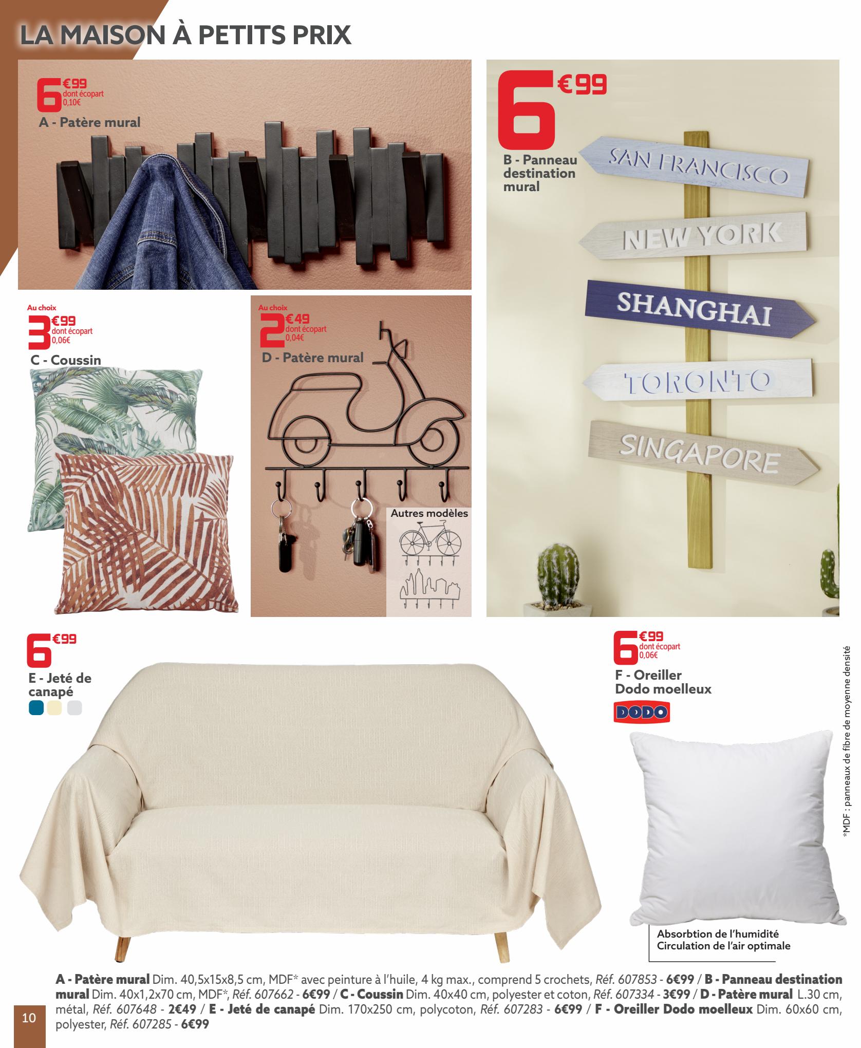 Catalogue GiFi 11 – 23 Juillet 2023 Page 10