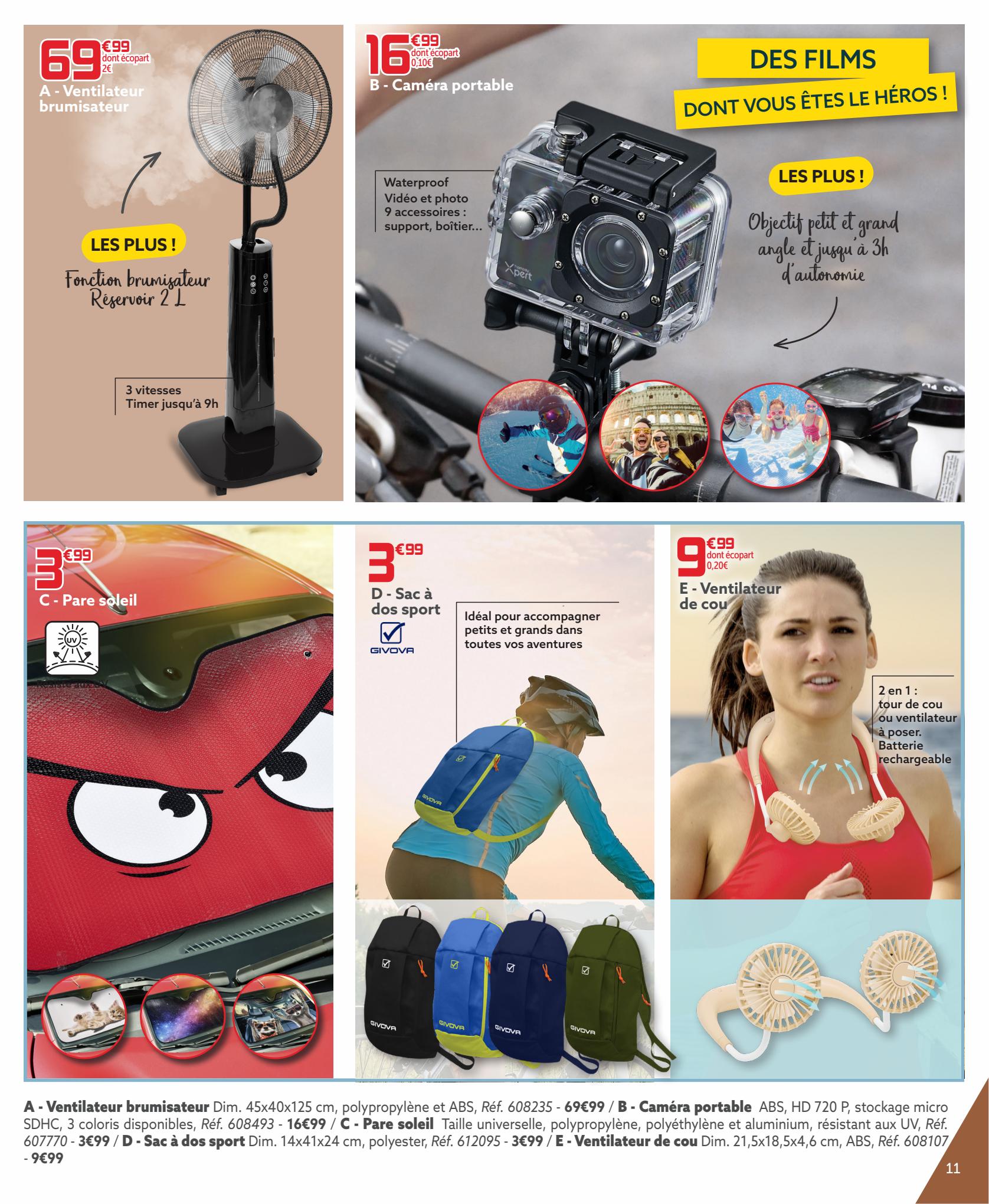 Catalogue GiFi 11 – 23 Juillet 2023 Page 11