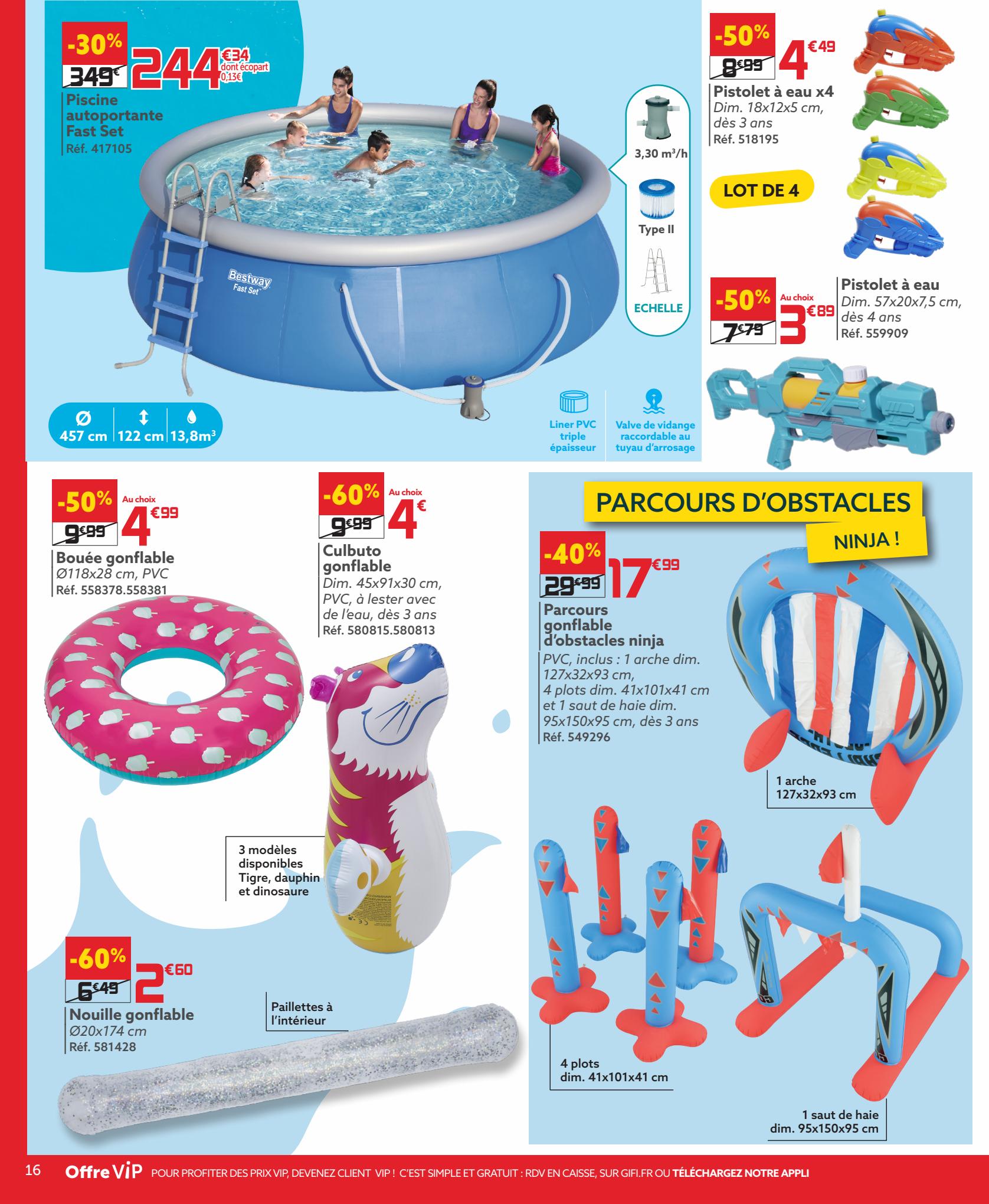 Catalogue GiFi 11 – 23 Juillet 2023 Page 16