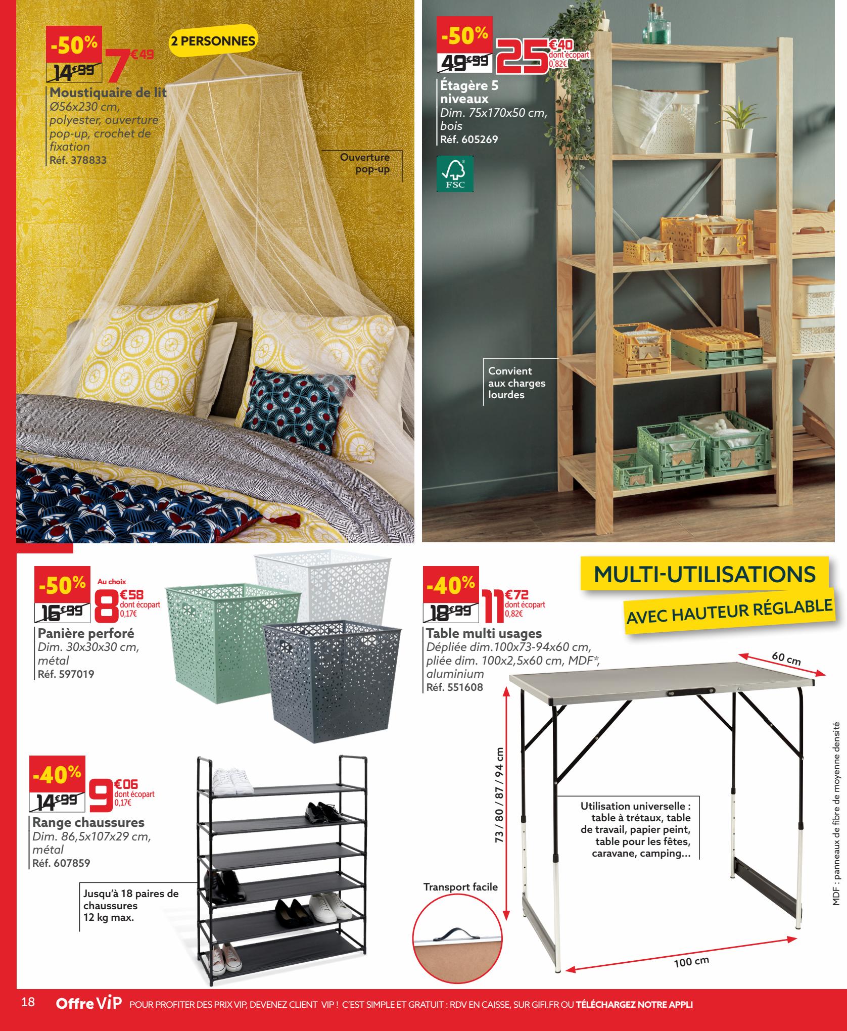 Catalogue GiFi 11 – 23 Juillet 2023 Page 18