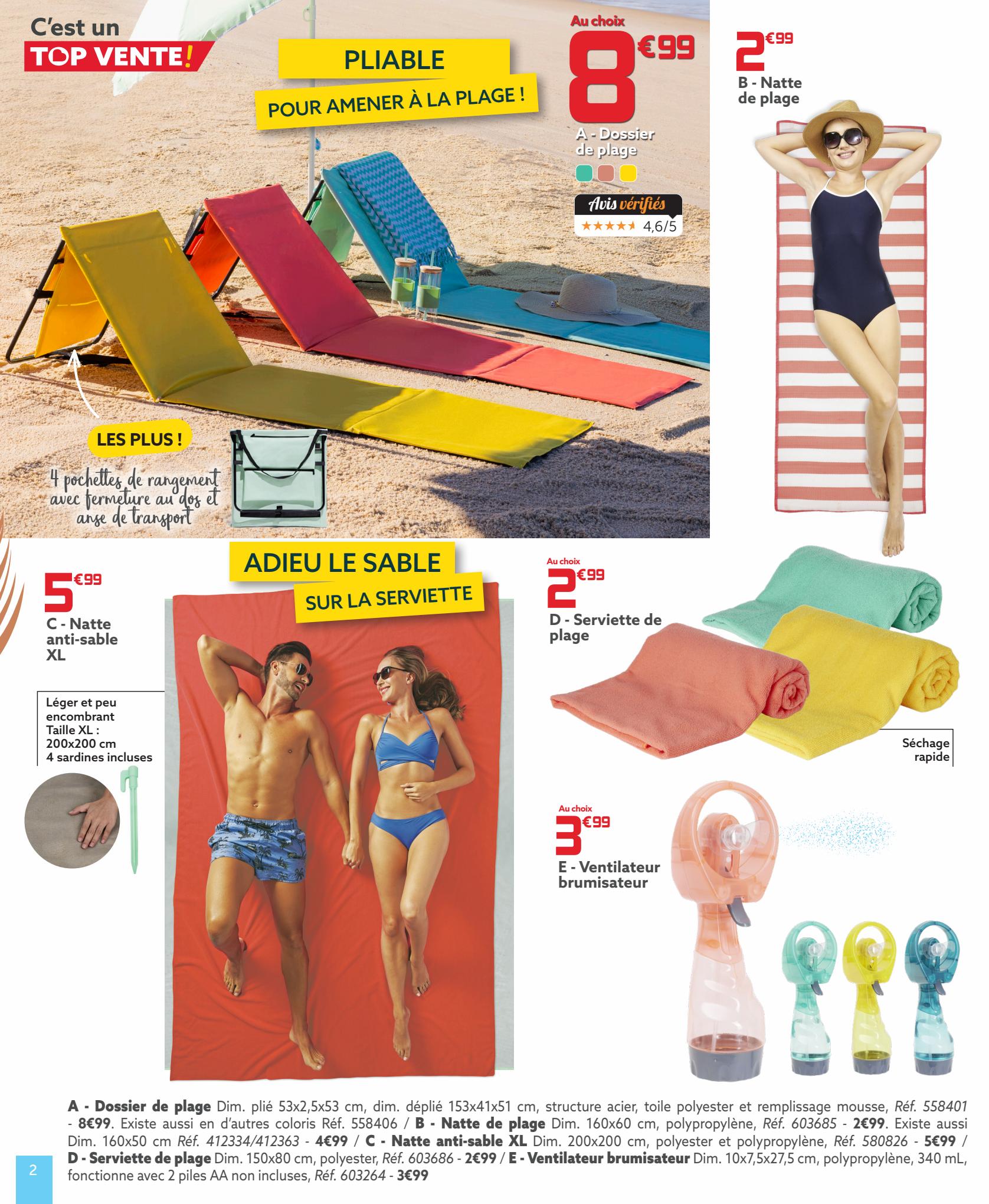 Catalogue GiFi 11 – 23 Juillet 2023 Page 2