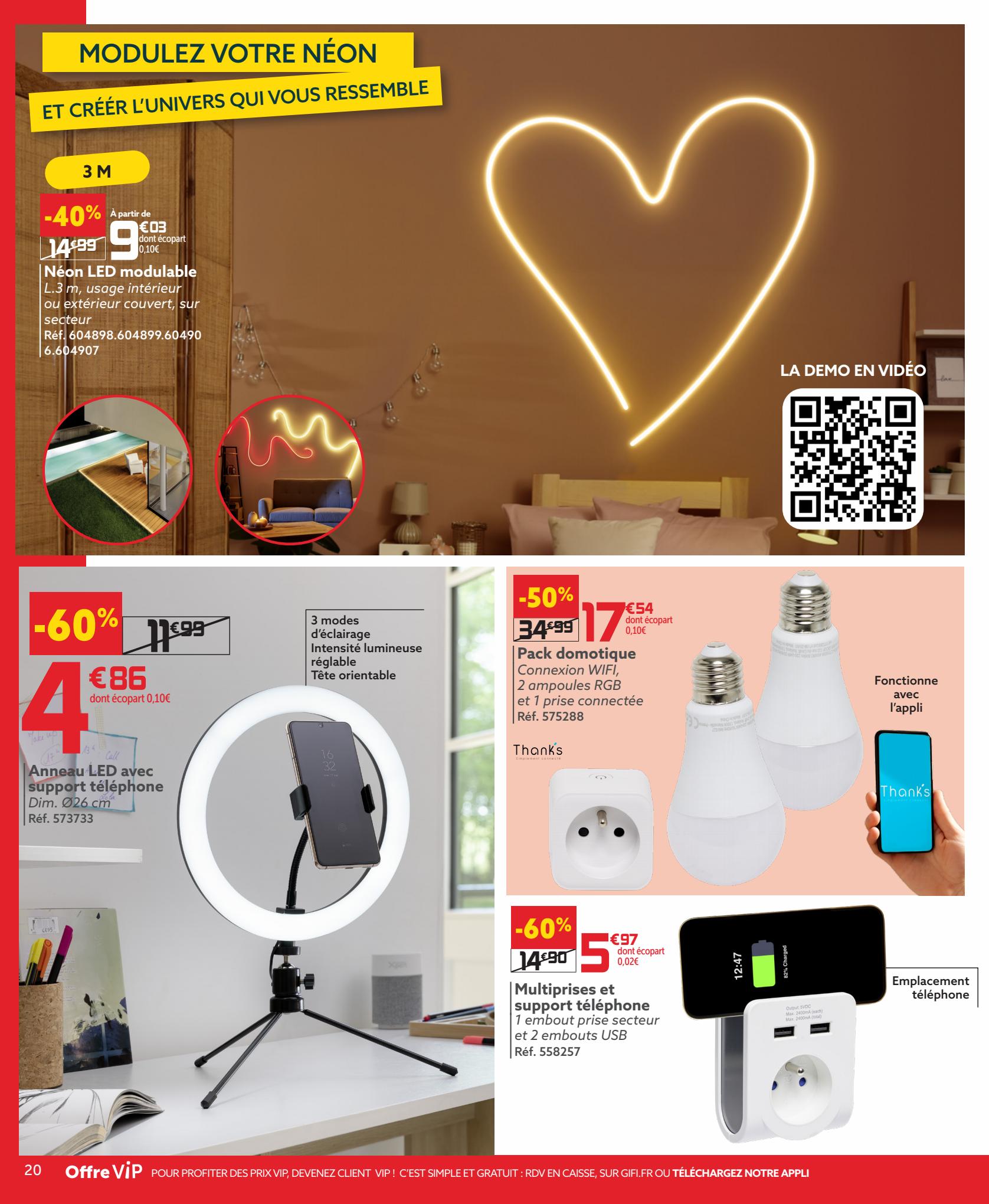 Catalogue GiFi 11 – 23 Juillet 2023 Page 20