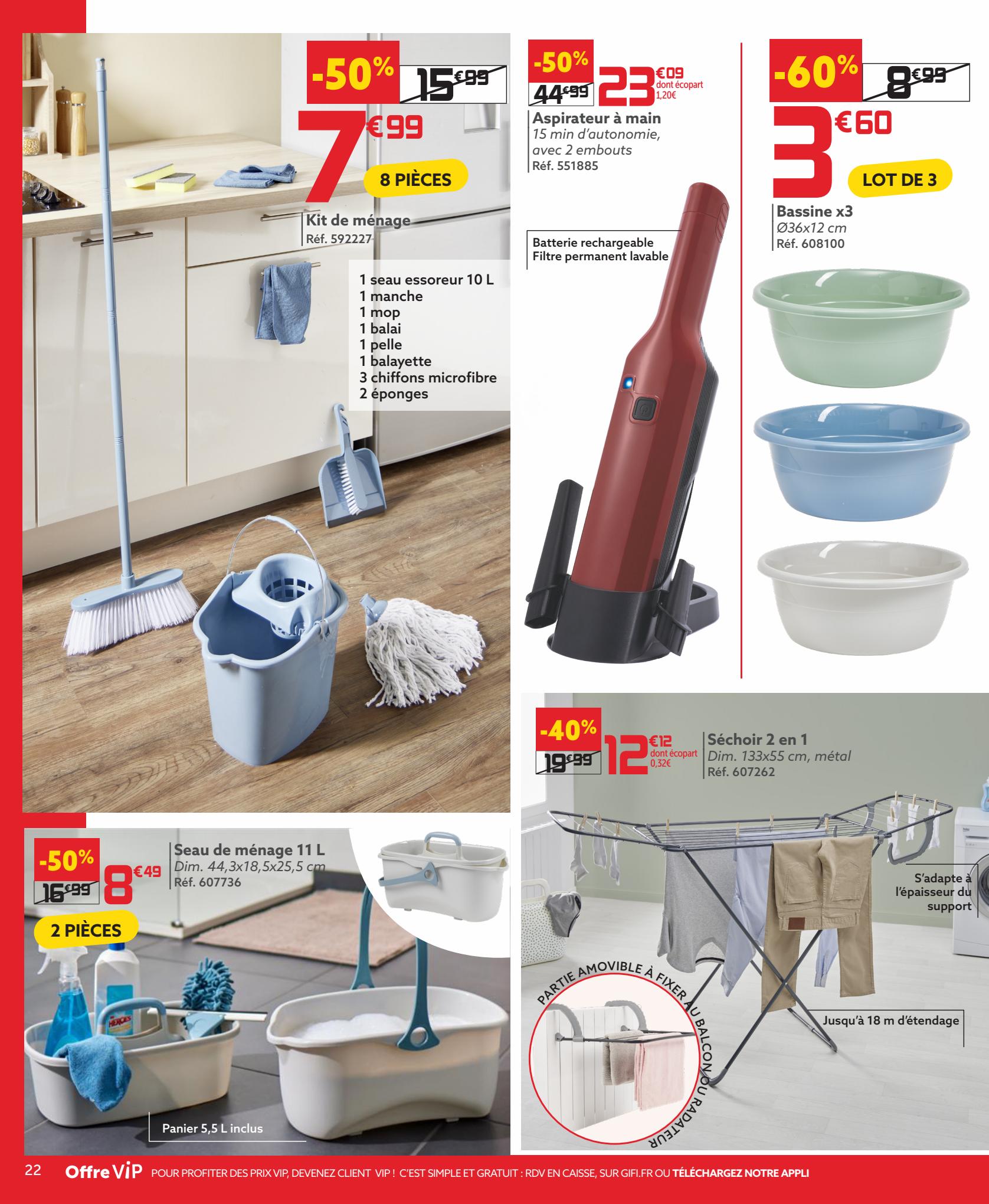 Catalogue GiFi 11 – 23 Juillet 2023 Page 22