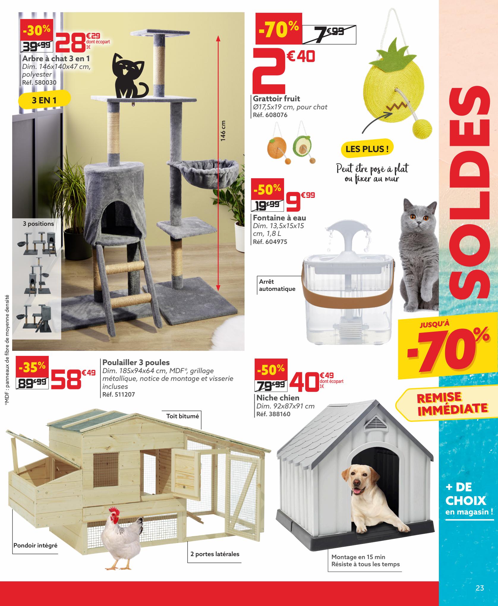 Catalogue GiFi 11 – 23 Juillet 2023 Page 23